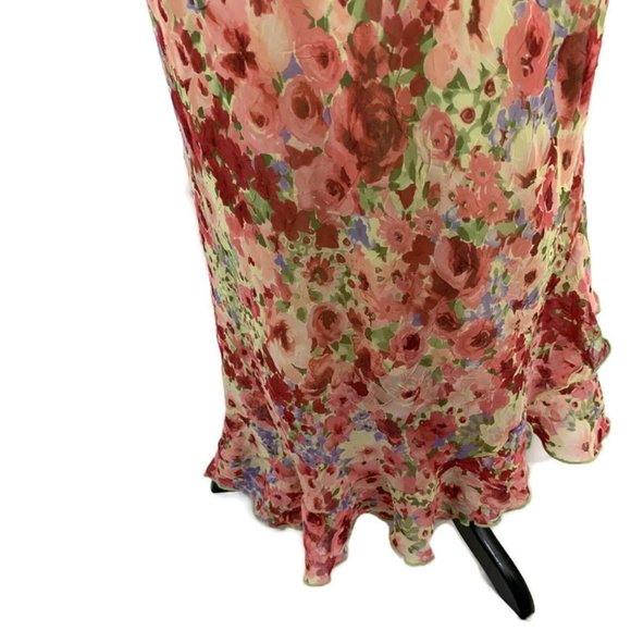 CDC Caren Desiree Company Maxi Dress Fit & Flare - Picture 4 of 8